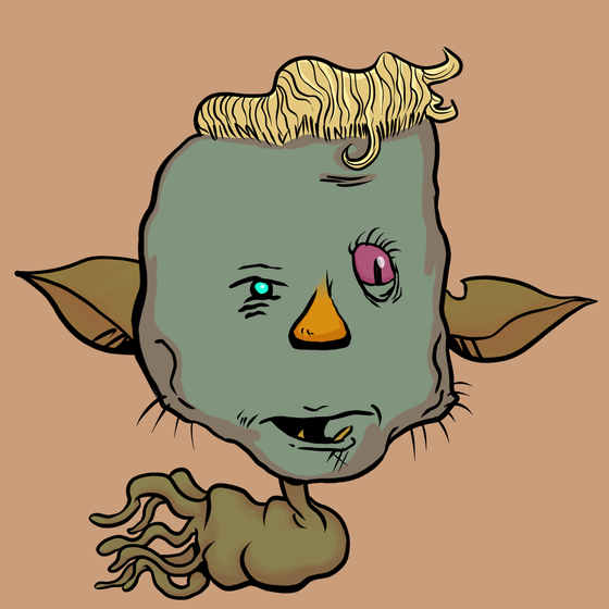 Goblin Larvae #1196