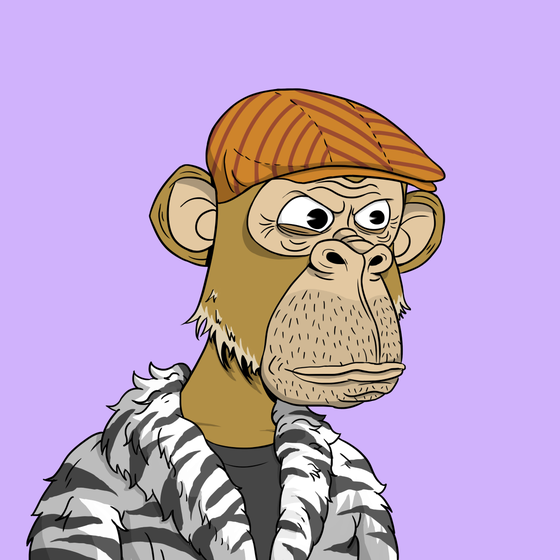 Elderly Ape #2798