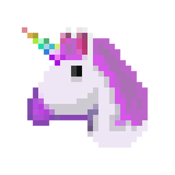 Unicorn's head