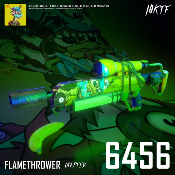 Mutant Flamethrower #6456