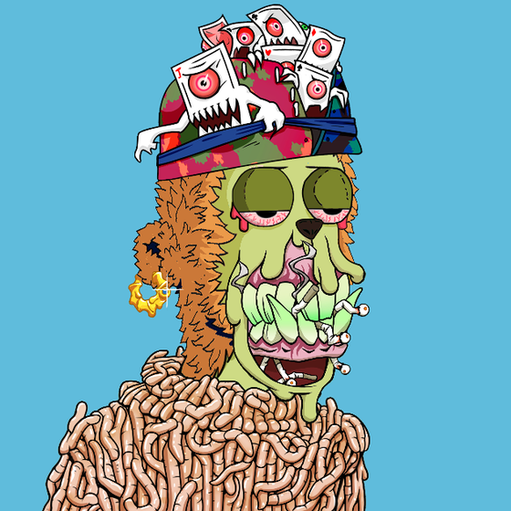 Mutant Y00ts Yacht Club #7534