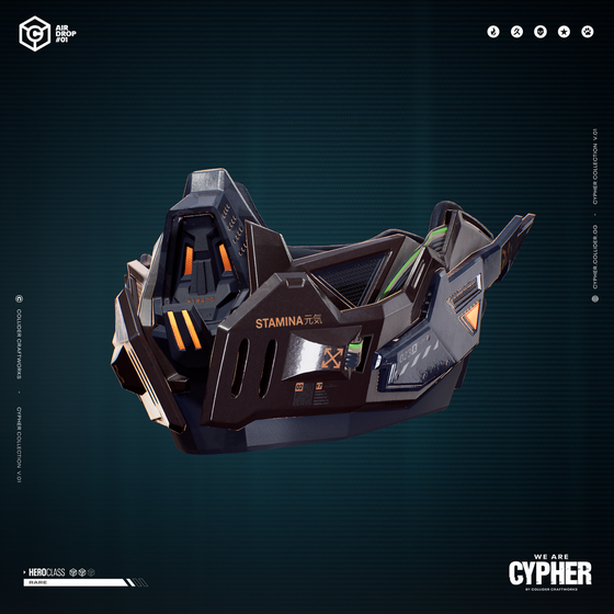 Collider Craftworks - Cypher Airdrop1 #6023