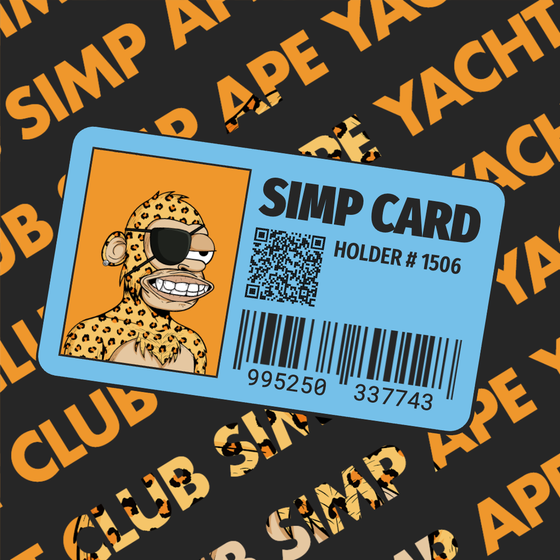 Simp Card #1506