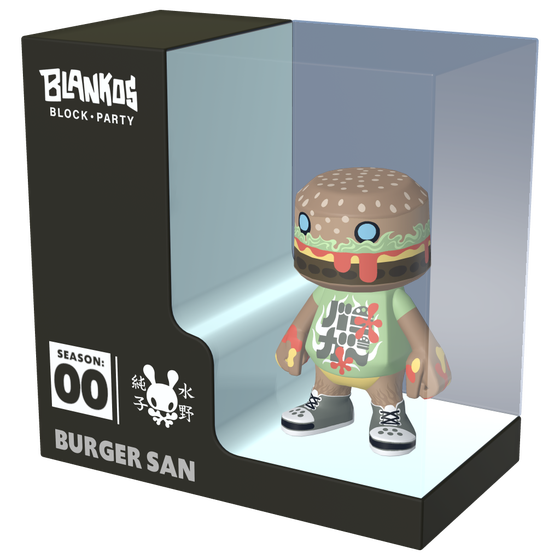 Burger San #390/2000