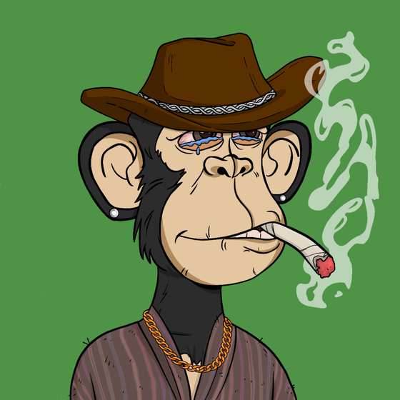 Stoner Ape #1130