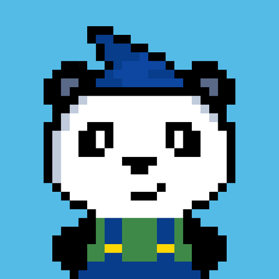 32px Panda #1536