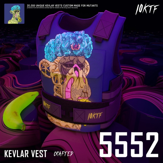 Mutant Kevlar Vest #5552