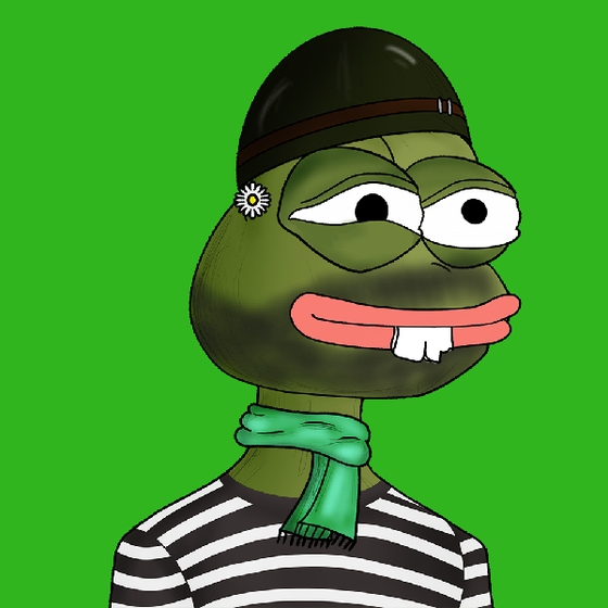 Super Rare Pepe #3962