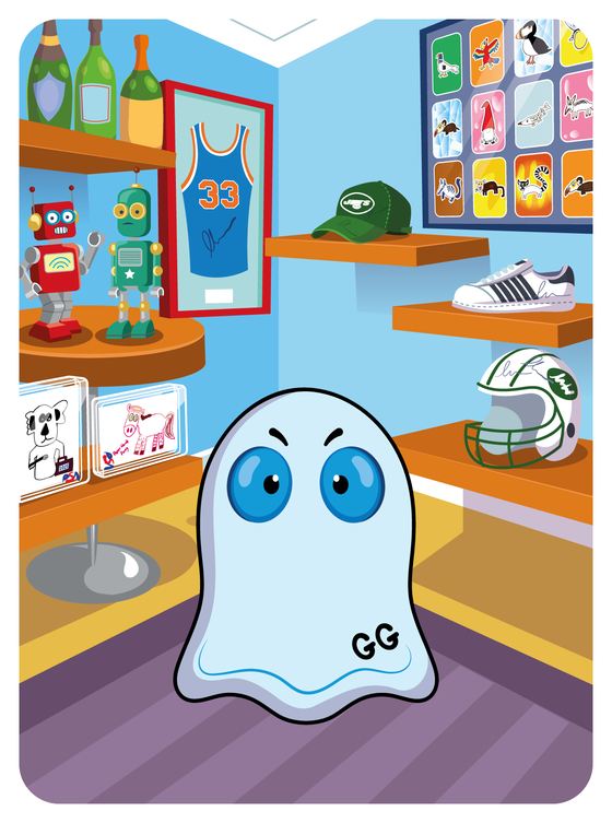 Gritty Ghost #53070