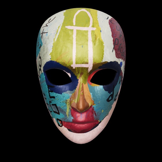 Jordi Mask #4615