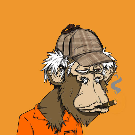 Grandpa Ape #1517