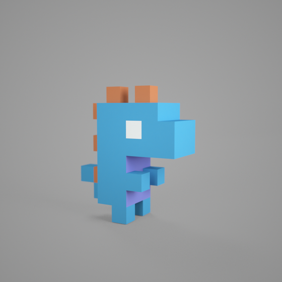 3D tiny dino #1579