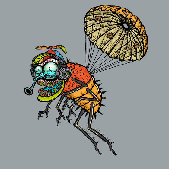 Funky Fly #3026