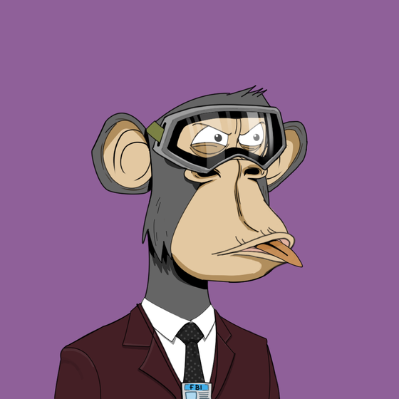 FBI Ape Yacht Club #9490