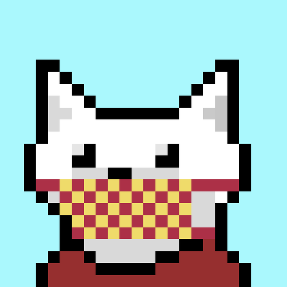 Pixel Fox #6650