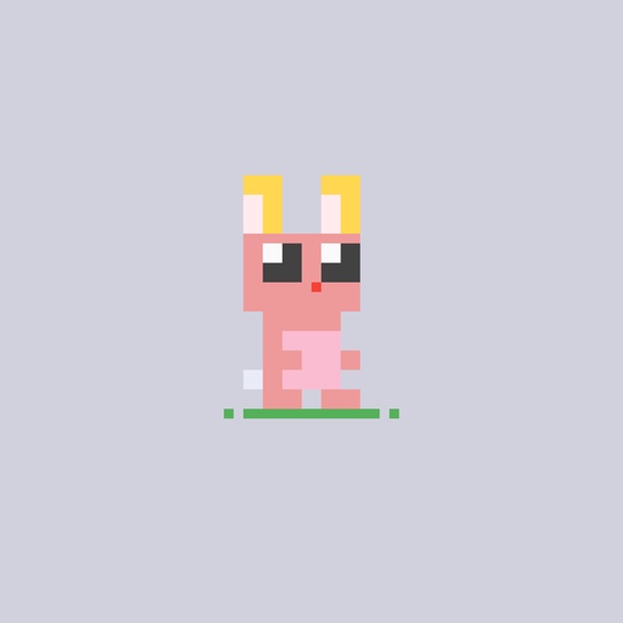 tiny rabbit #17