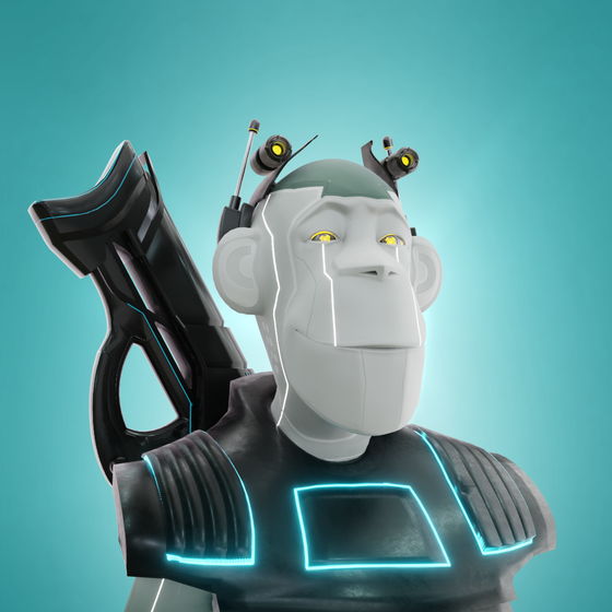 Meka Ape Club #5155