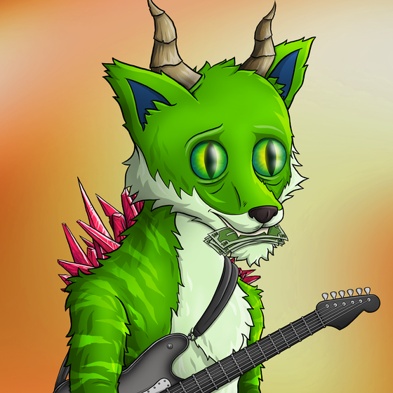 Mutant Fox Club #1846