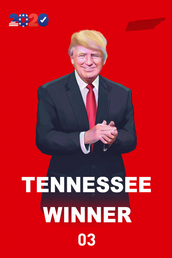 Donald Trump-Tennessee