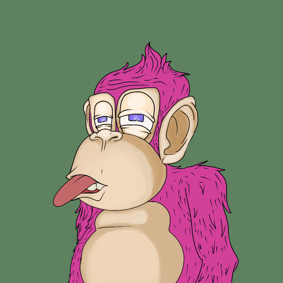 Crypto Chimp #2758