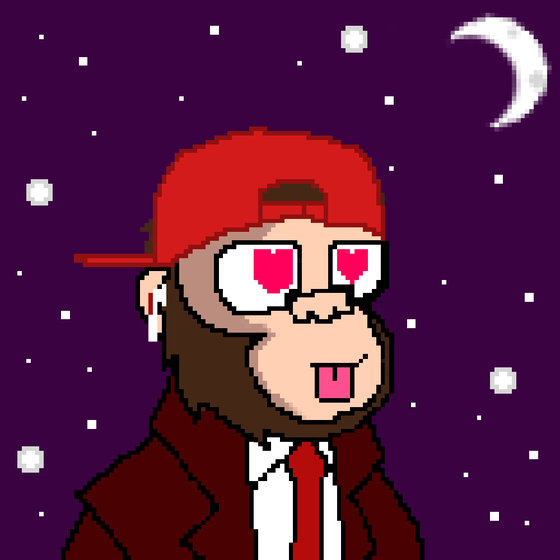 Ape To Moon #851