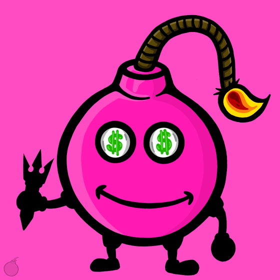 Poisonous Cherry Bomb #166