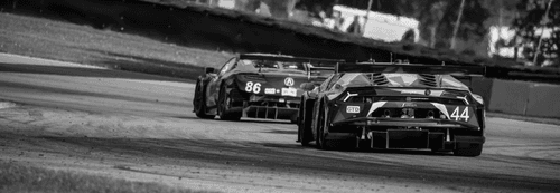 Lamborghini Huracan GT3 #44 VS Acura NSX GT3 #86 