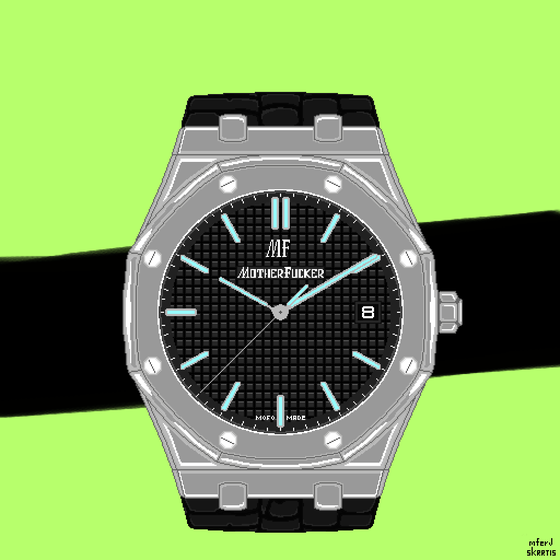 mfer watch #6611