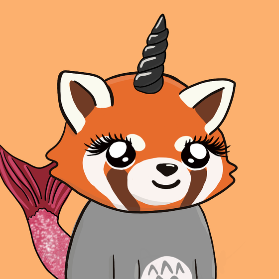 Okay Red Panda #64