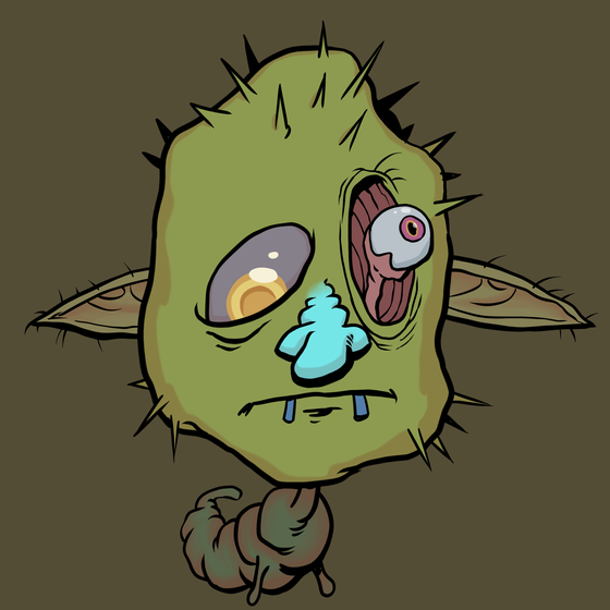 Goblin Larvae #100