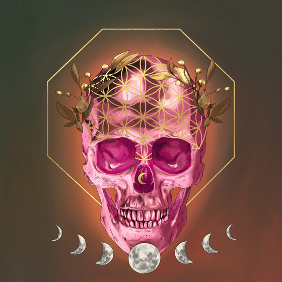 Sacred Skull #2112