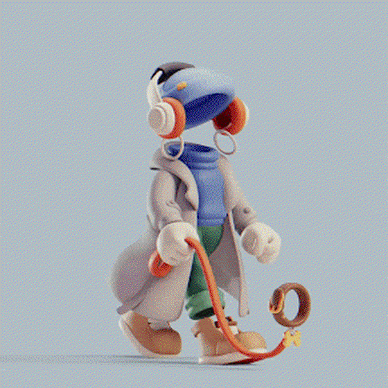 Invisible Friends 3d #61