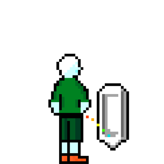 Pixel Gary Pee #49