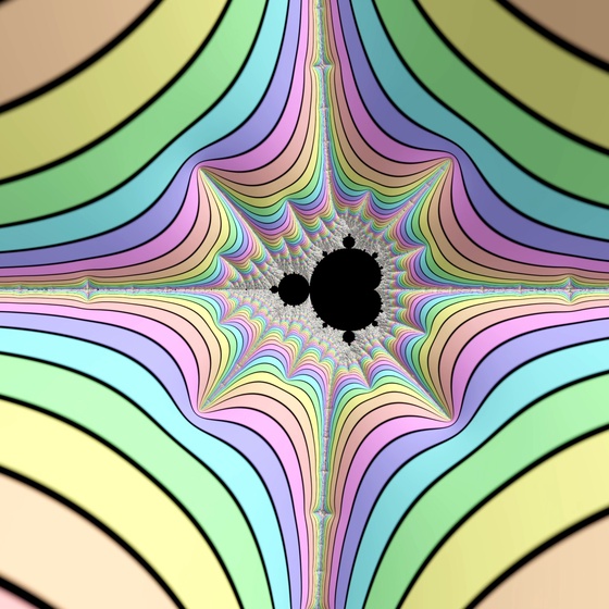 Happiness - A Mandelbrot Fractal Zoom