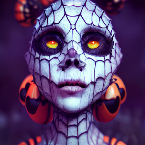 Spooky Spider by Jason #69