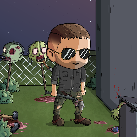 Zombie Hunter #2848