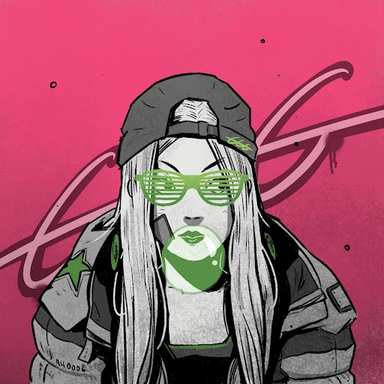 Green Glasses Gang #0014