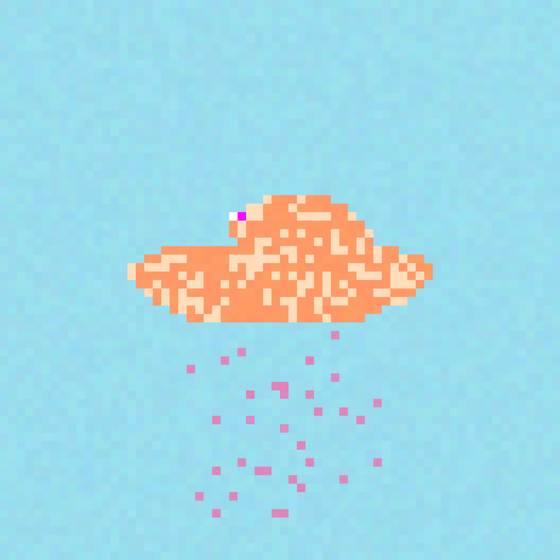 Pixel Clouds #188