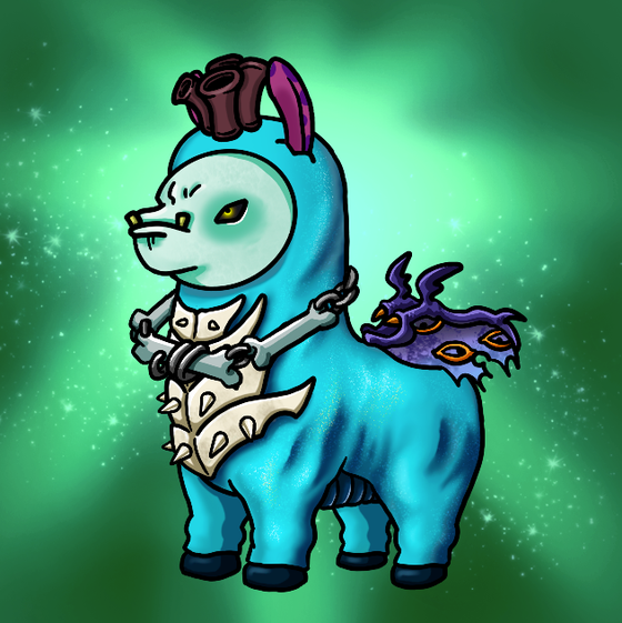 Alien Llama #1818