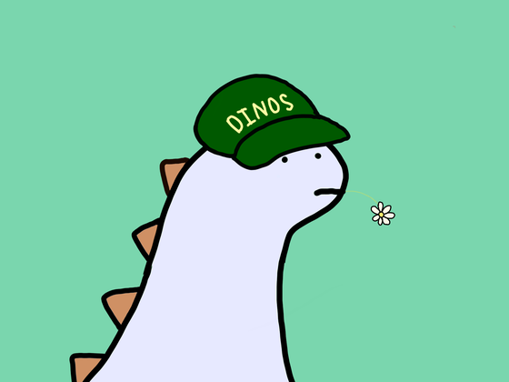 Sad Dinos #3944