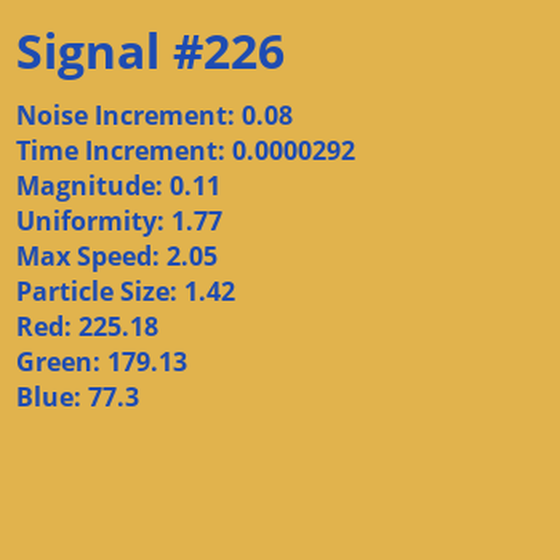 Signal #226