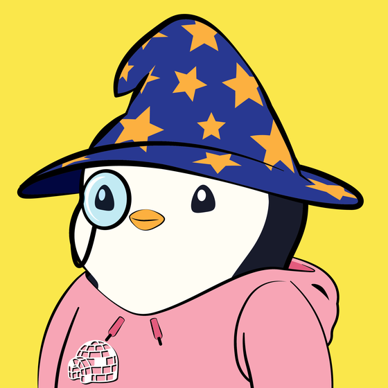 Phudgy Penguin #1420