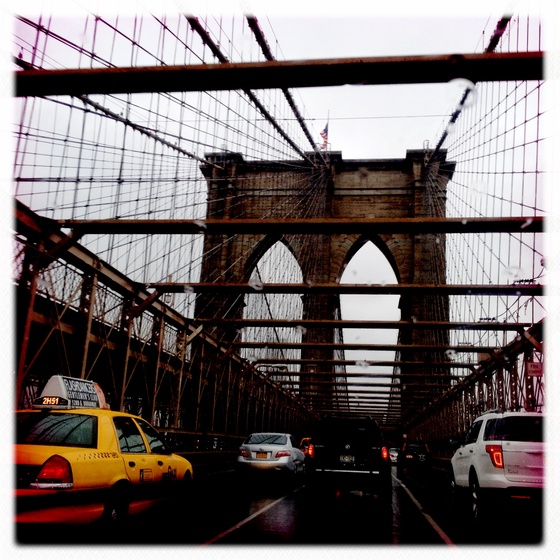 Crossing, Brooklyn Bridge