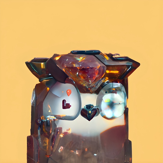 AFFL:robot bird #4690