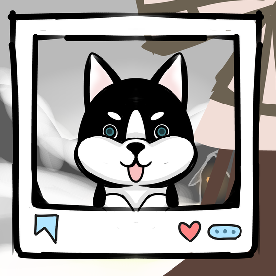旅する犬 #870