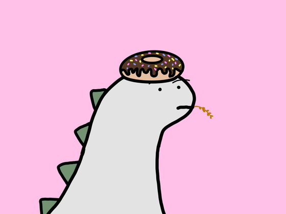 Sad Dinos #3368