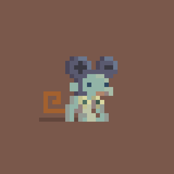 Tiny Monkey #1688