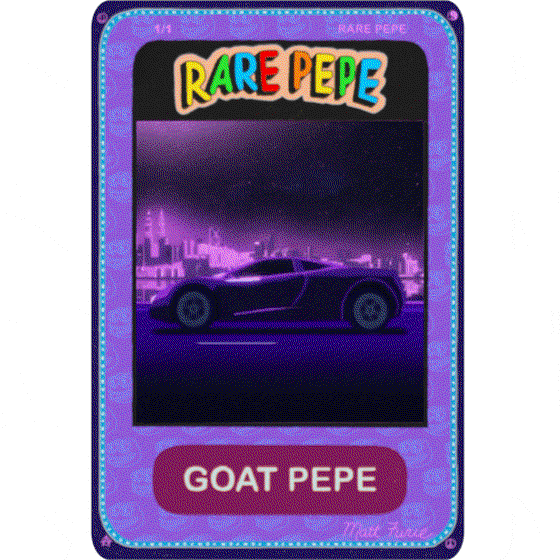 060 - GOAT Pepe