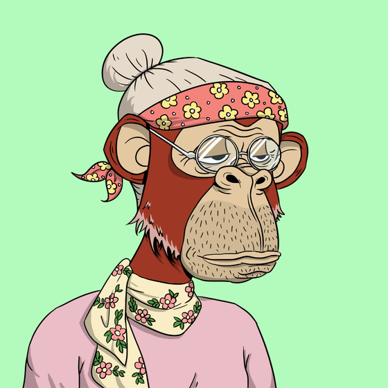 Elderly Ape #428