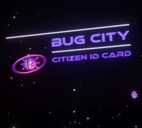 BugCity ID CARD #61